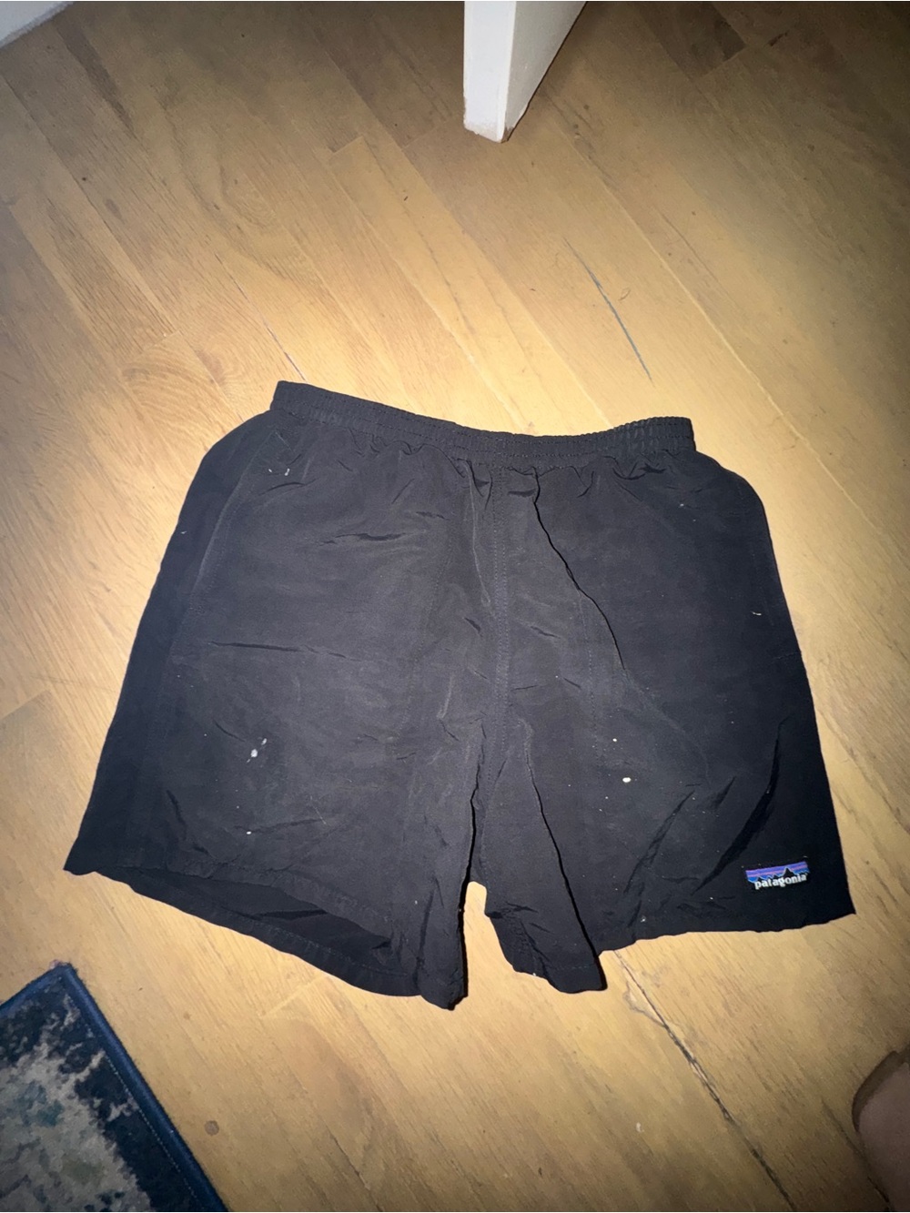Patagonia Black Athletic Shorts